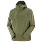 Salomon - Outwind Full Zip Jacket - Windjacke Gr L oliv