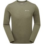 Montane Dart  Herren  Laufshirts oliv Größe XL Camping  Atmungsaktiv