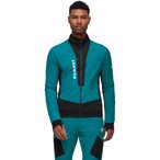 Mammut Aenergy In Hybrid  Herren  Kunstfaserjacke tuerkis Größe XXL Trekking  