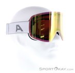 Alpina Penken Q Skibrille-Weiss-One Size