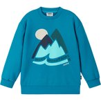 reima Collari  Kinder  Pullover aquatic blue Größe 134  Lifestyle  Hautfreundl