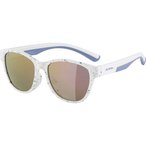 Alpina Flexxy Cool II Sonnenbrille Kinder  Sonnenbrillen lila Größe ONE SIZE M