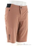 ION MTB Tech Logo Plus Herren Bikeshort mit Innenhose-Beige-L