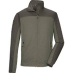KILLTEC Herren Unterjacke KOS 42 MN FLX JCKT, Größe 4XL in Grau
