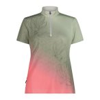 CMP Damen T-Shirts/Tanks ku.Arm Da WOMAN T-SHIRT FREE BIKE, Größe 48 in Schwar
