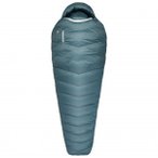 Grüezi Bag - Biopod Down Hybrid Ice Cold - Daunenschlafsack Gr 180 cm  Grau