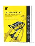 Topeak TetraRack R2 Gepäckträger-Schwarz-One Size