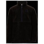 Didriksons - Kid's Rubi Half-Zip - Fleecepullover Gr 120 schwarz