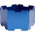 VARGO Aluminium Windschutz blue