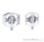 HT X3 Klickpedale-Silber-One Size