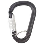 AustriAlpin - HMS Rondo Alu 3-Wege Autolock Selfie - HMS-Karabiner grau