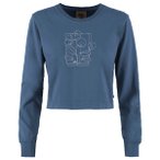 E9 - Women's Anemone - Longsleeve Gr XS blau