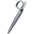 Camp Soft Fix Ring Felshaken  Schlaghaken & Felshammer silber Größe 15,5cm Alp