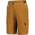 Scott Damen Trail Tuned Shorts (Größe XS, braun)