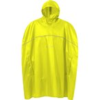 Vaude Grody II Poncho Kinder  Regenjacke gelb Größe L Camping  Klein verpackba