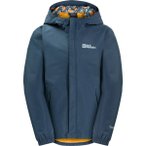 JACK WOLFSKIN Kinder Funktionsjacke VILLI 2L JACKET K, Größe 104 in Blau
