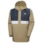 Helly Hansen - Moss Insulated Pu Coat - Winterjacke Gr S beige