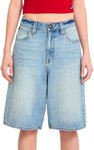 Volcom - Baumwoll-Shorts &ndash; Damen / Frau &ndash; Beeggy Denim Short Dusty B