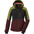 KILLTEC Damen Funktionsjacke KSW 37 WMN SKI JCKT, Größe 38 in Grün