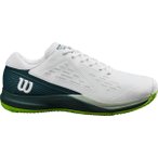 WILSON Herren Tennisoutdoorschuhe RUSH PRO ACE CLAY, Größe 47 ⅓ in Schwarz