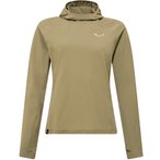 Salewa Puez Sun  Damen  Hoodies oliv Größe S Trekking  Atmungsaktiv