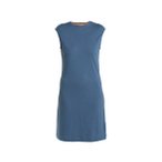 ICEBREAKER Damen Kleider halblg. Da Granary Sleeveless Dress, Größe L in Blau