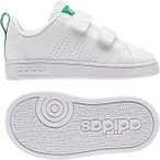 ADIDAS Kinder Freizeitschuhe Advantage Clean Schuh, Größe 25 in Grau