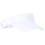 Goldbergh - Women's Match Visor - Sonnenvisor Gr One Size weiß