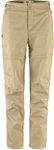 Fjall Raven - Pantalon de randonnée - Abisko Hike Zip Off Trousers W Fossil fü