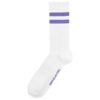 DEDICATED - Sport Socks Ullevi Stripes - Multifunktionssocken 36-40 weiß