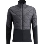 SWIX Isolationsjacke Infinity Hybrid Insulated Jacket M, Größe S in Schwarz