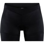 Craft Essence Hot Radhose kurz Damen  Fahrradhose schwarz Größe L Rennrad | Gr