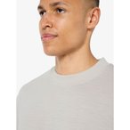 Super.Natural Casual Rib Bio J  Herren  Longsleeves weiss Größe M Trekking  Ha