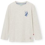 Mini A Ture Matchapter  Kinder  Longsleeves grau Größe 104 Lifestyle  Hautfreu
