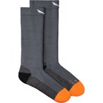 Salewa MTN Trn Am Crew  Herren  Wandersocken grau Größe 39  Trekking  Hautfreu
