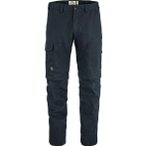 Fjällräven Karl Pro Herren Zip-Off-Hose ( Dunkelblau 46 Größe,)