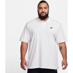 NIKE Herren Polo M NK CLUB SS POLO PIQUE, Größe S in Weiß