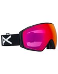 Anon - Ski /Snowboard Maske - M4S Toric Black Perceive Sun Red  aus Wolle - schw