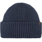 BARTS Herren Derval Beanie, Größe ONE SIZE in Blau