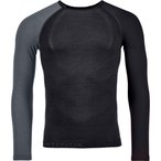 Ortovox 120 Comp Light  Herren  Langarm Unterhemden schwarz Größe XXL   Hautfr