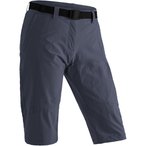 Maier Sports Kluane Capri Hose Damen  Kurze Hosen grau Größe M Camping  Wasser