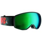 Atomic - Kid's Revent Junior S S2 HD - Skibrille Gr S grün
