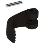 Leki - Speed Lock + / 2+ Lever - Ersatzteil Länge 18/16 mm schwarz