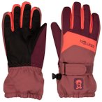 Trollkids - Kid's Rauland Glove - Handschuhe Gr 4 - 6-7 Years rot