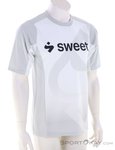 Sweet Protection Hunter II Trail Herren Bikeshirt-Hell-Grau-L
