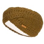Trollkids - Girl's Winter Headband - Stirnband Gr 48-52 cm - 2-5 Years braun