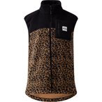 Eivy Lumberjackie Sherpa Weste Damen  Fleecewesten braun Größe XS Lifestyle  A