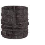 Buff - Knitted Neckwarmer Upcycled Thier - Halstuch Gr One Size grau