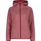 CMP   Damen  Fleecejacke lila Größe S Trekking Schnell trocknend