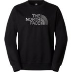 THE NORTH FACE Herren Sweatshirt M DREW PEAK CREW, Größe S in Schwarz